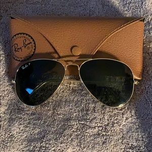 Unisex Polarized Aviator Ray Bens